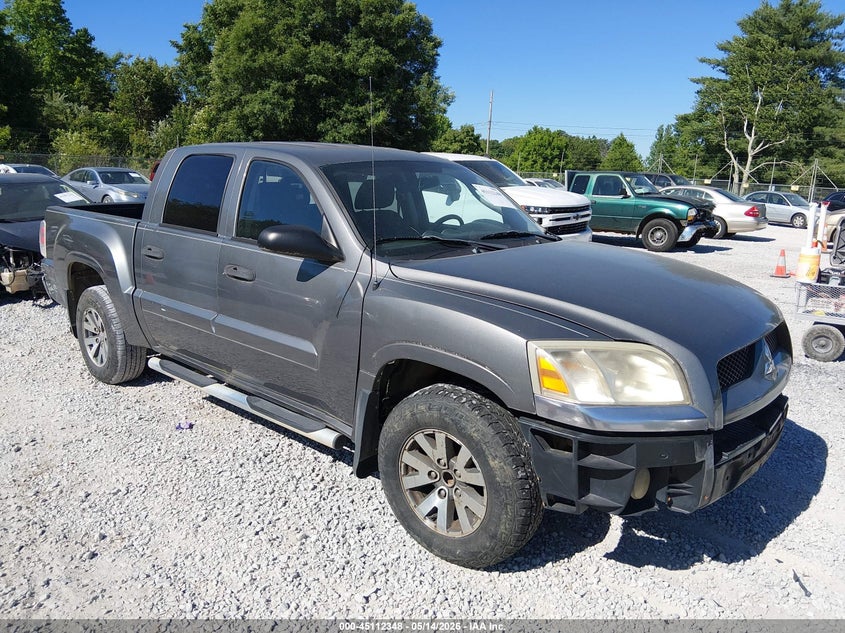 2007 MITSUBISHI RAIDER LS
