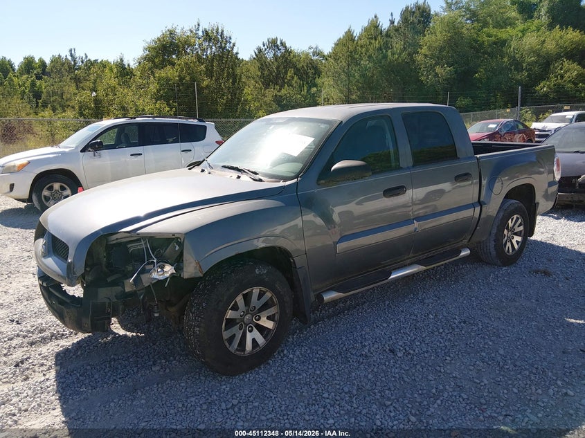 1Z7HC28K87S110678 2007 Mitsubishi Raider Ls photo 1