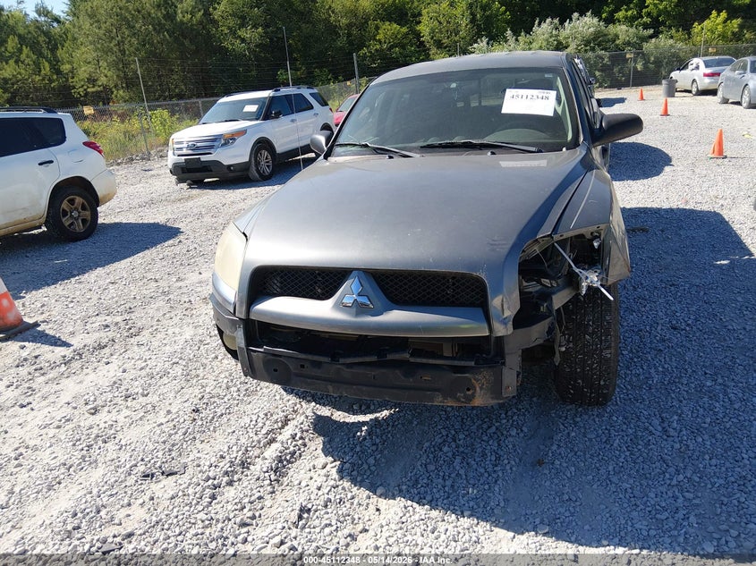 2007 Mitsubishi Raider Ls VIN: 1Z7HC28K87S110678 Lot: 45112348