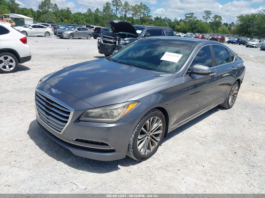 2015 Hyundai Genesis 3.8 KMHGN4JE0FU083489 photo 1