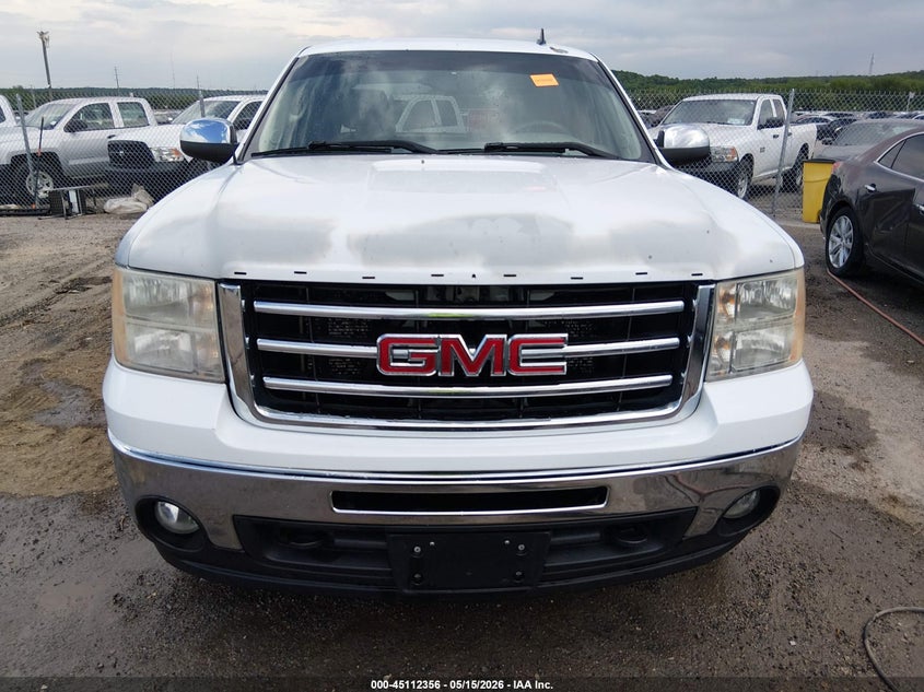 2013 GMC SIERRA TRUCK 5.3L V-8 VVT, 315HP