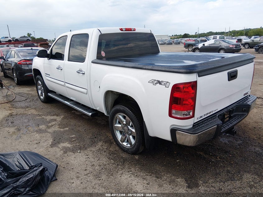 Vin: 3gtp2ve73dg248241, lot: 45609940, gmc sierra 1500 sle 20133