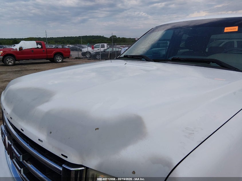 2013 GMC SIERRA TRUCK 5.3L V-8 VVT, 315HP