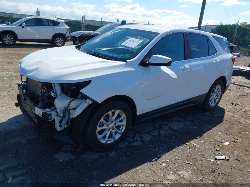 2021 Chevrolet Equinox Fwd Lt 2GNAXKEVXM6120747 photo 1