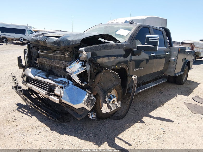 2020 Chevrolet Silverado 3500hd 4wd  Long Bed Ltz 1GC4YUEY4LF188443 photo 1