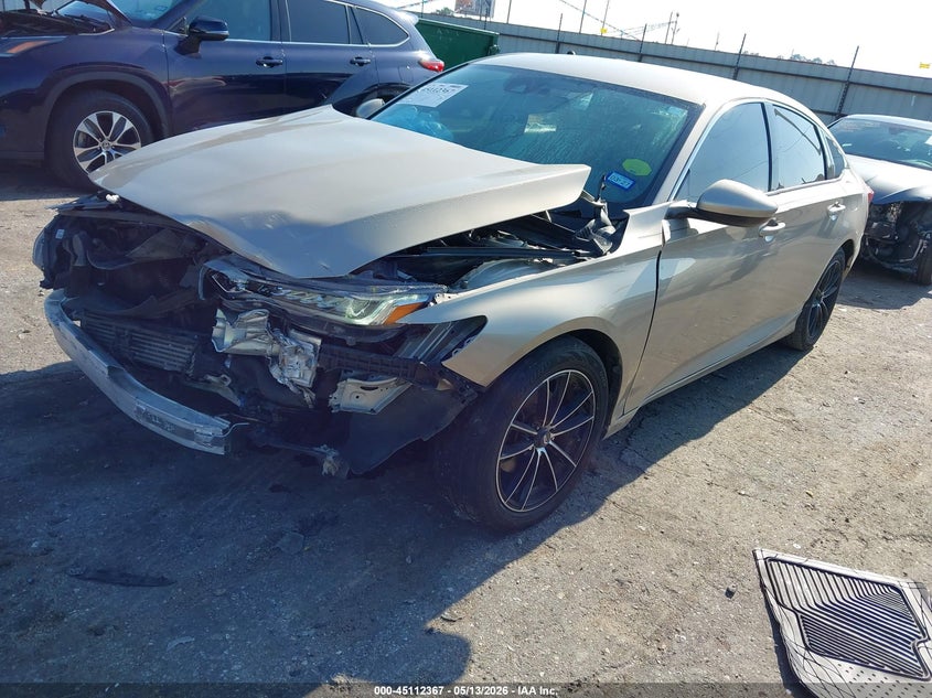 2019 Honda Accord Lx 1HGCV1F10KA028464 photo 1