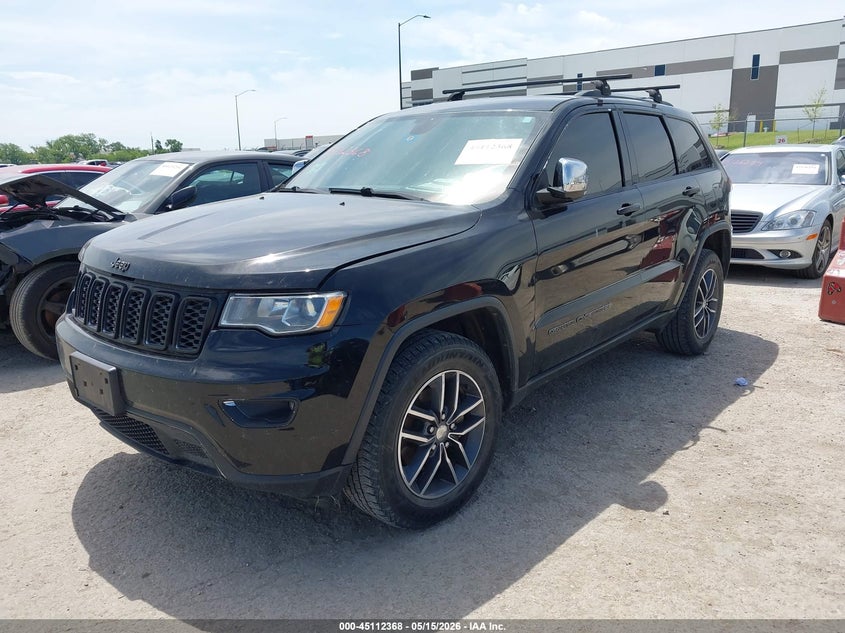 2017 Jeep Grand Cherokee Limited 4x4 1C4RJFBGXHC913845 photo 1