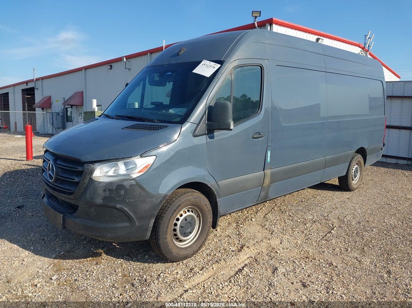 Vin: wd4pf1cd4kp138898, lot: 45609954, mercedes-benz sprinter 2500 high roof v6 20192