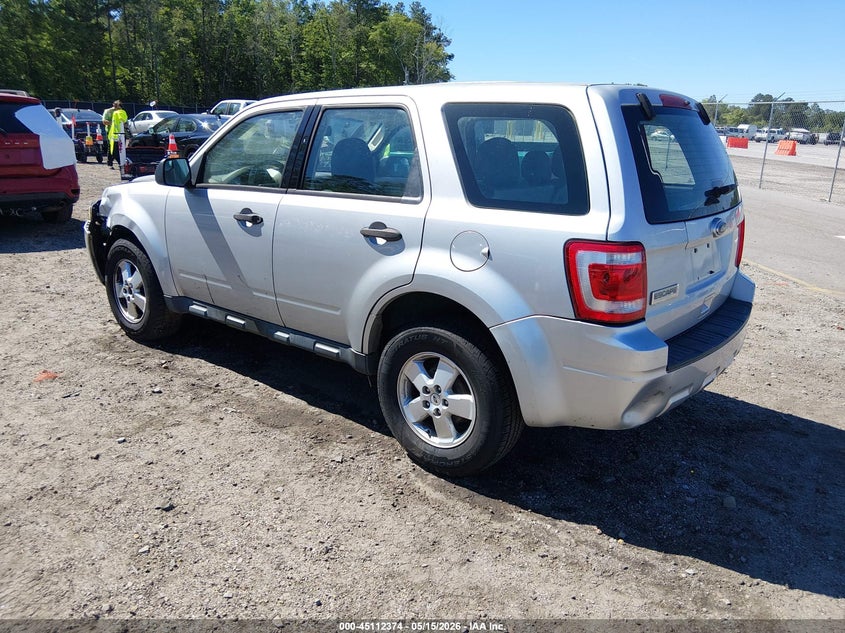 Vin: 1fmcu0c74ckb62082, lot: 45609959, ford escape xls 20123