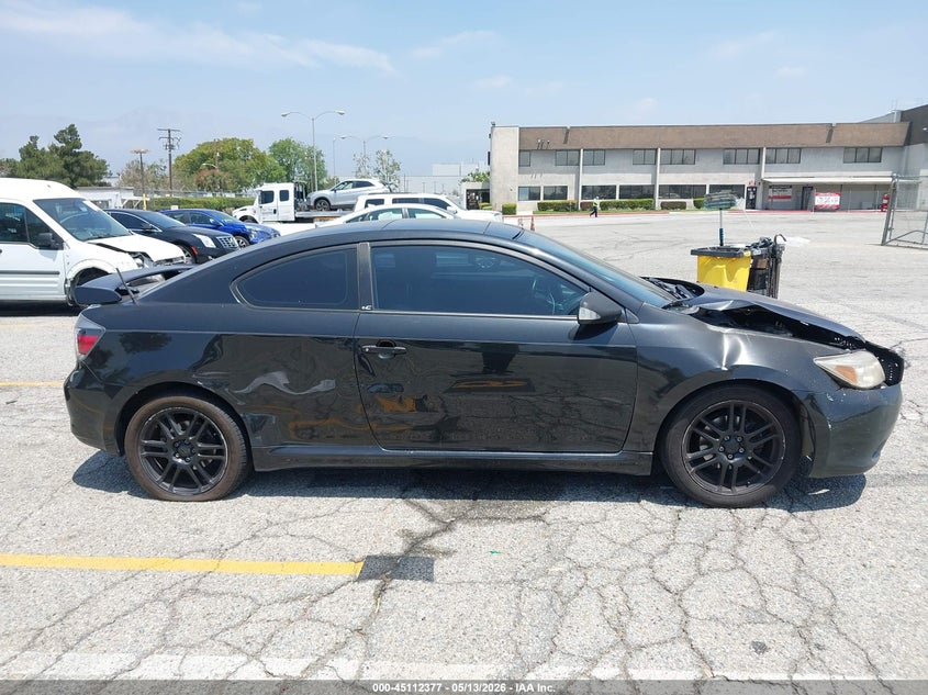 2008 Scion Tc VIN: JTKDE167X80258673 Lot: 45112377