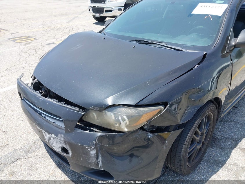 2008 Scion Tc VIN: JTKDE167X80258673 Lot: 45112377