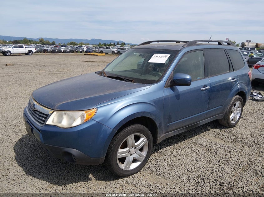 2009 Subaru Forester 2.5x L.L. Bean Edition JF2SH64659H707730 photo 1