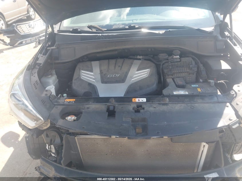 VIN KM8SMDHFXKU304344 2019 HYUNDAI SANTA FE XL SE