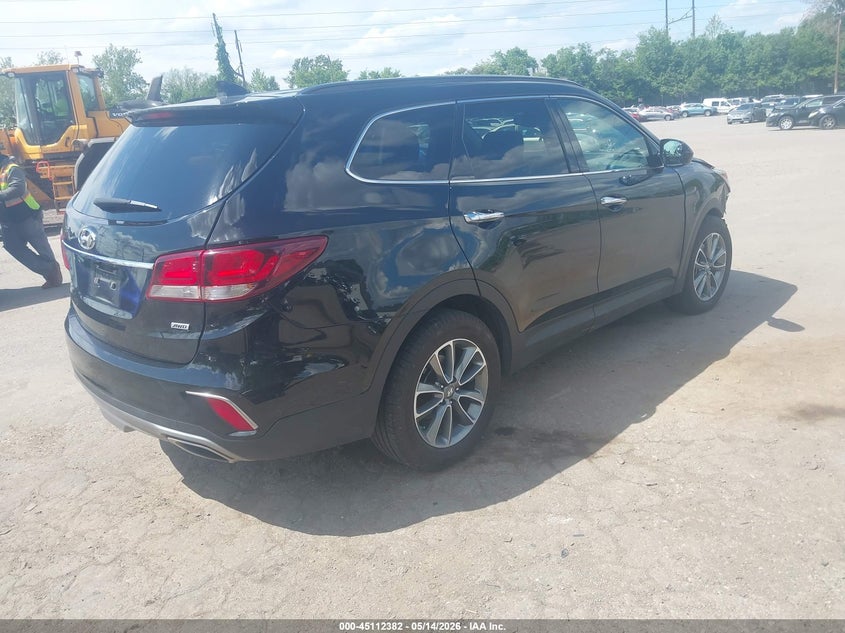 VIN KM8SMDHFXKU304344 2019 HYUNDAI SANTA FE XL SE