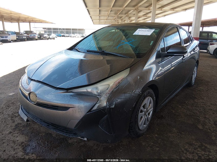 2016 Toyota Prius Two JTDKBRFU4G3000626 photo 1
