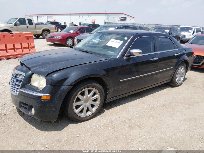 CHRYSLER 300 2009 VIN 2C3KA33VX9H617241