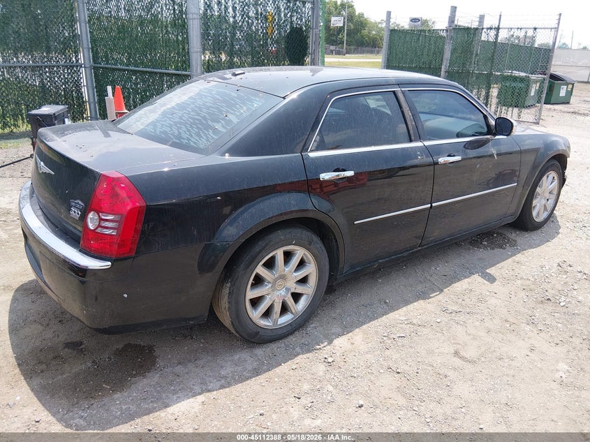 CHRYSLER 300 2009 VIN 2C3KA33VX9H617241