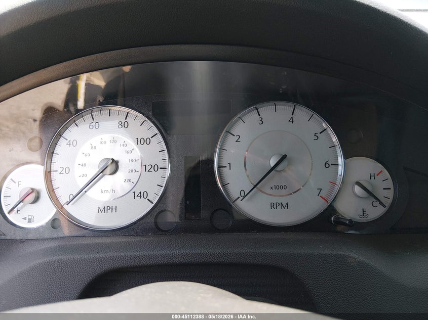 CHRYSLER 300 2009 VIN 2C3KA33VX9H617241