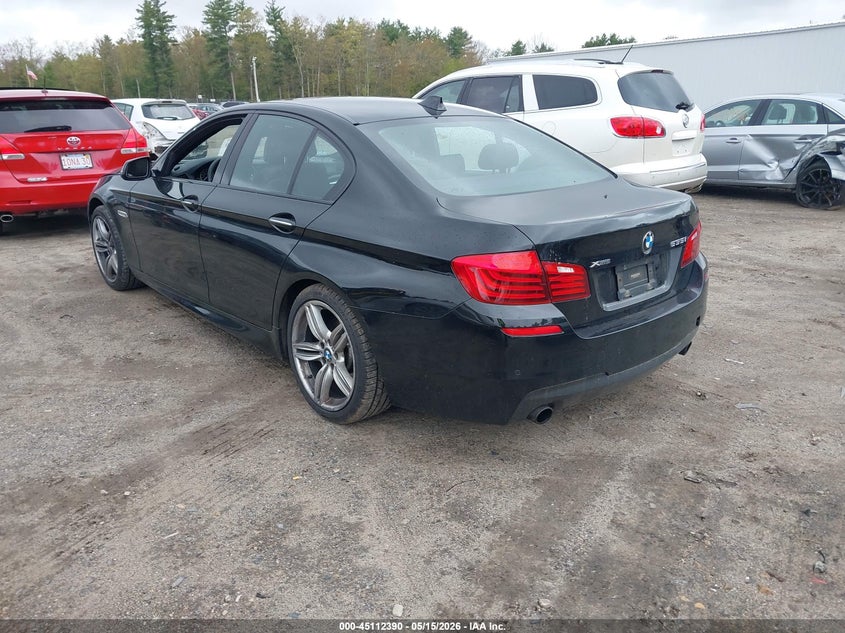 Vin: wba5b3c55fd545893, lot: 45609975, bmw 535i xdrive 20153