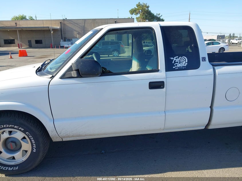 2001 GMC Sonoma Sls VIN: 1GTCS19W018159348 Lot: 45112392