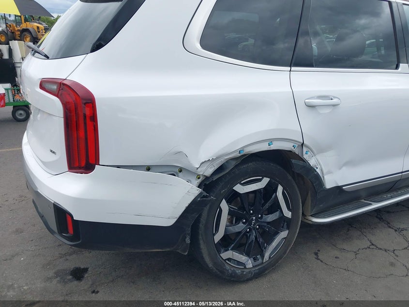 KIA TELLURIDE 2023 VIN 5XYP6DGC3PG361893