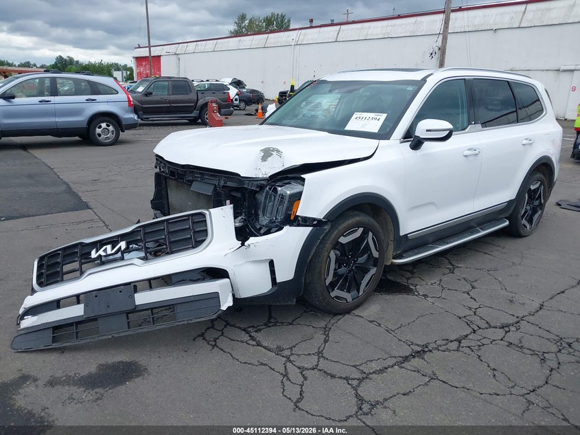 KIA TELLURIDE 2023 VIN 5XYP6DGC3PG361893
