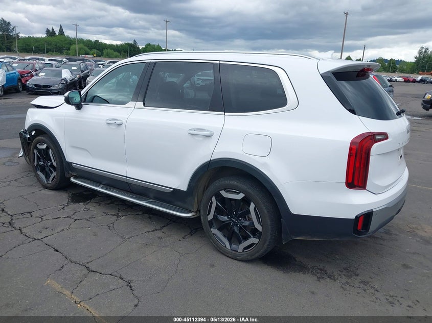 KIA TELLURIDE 2023 VIN 5XYP6DGC3PG361893