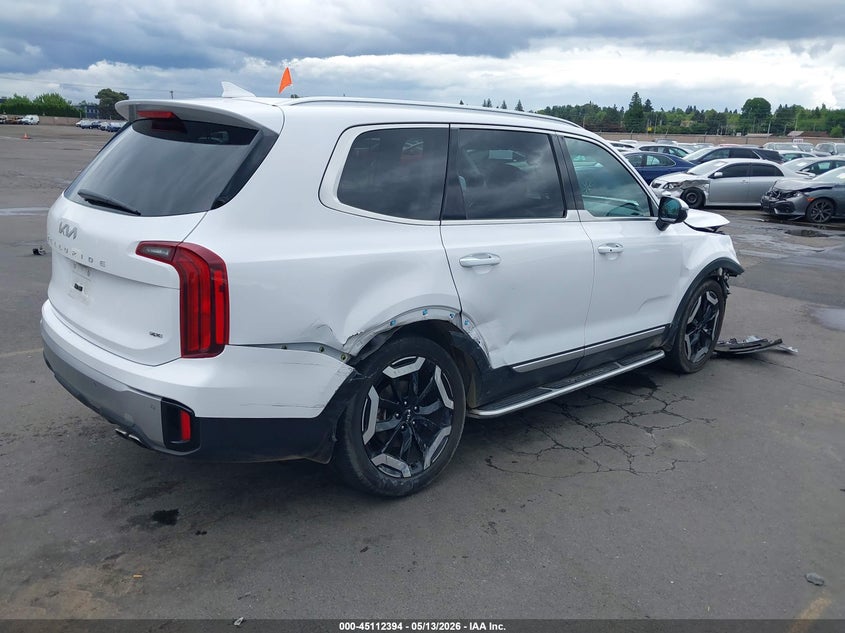 KIA TELLURIDE 2023 VIN 5XYP6DGC3PG361893
