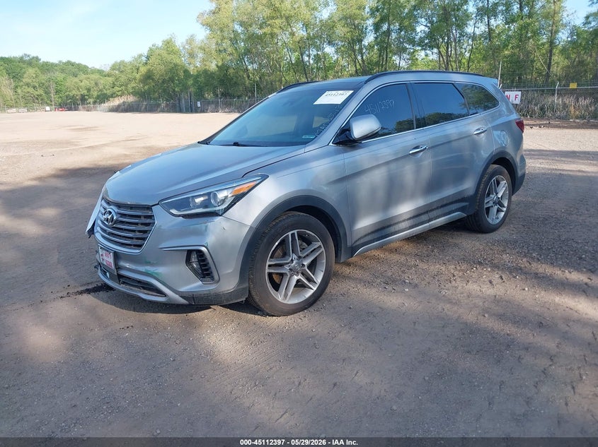 2017 Hyundai Santa Fe Limited Ultimate KM8SRDHF3HU177446 photo 1