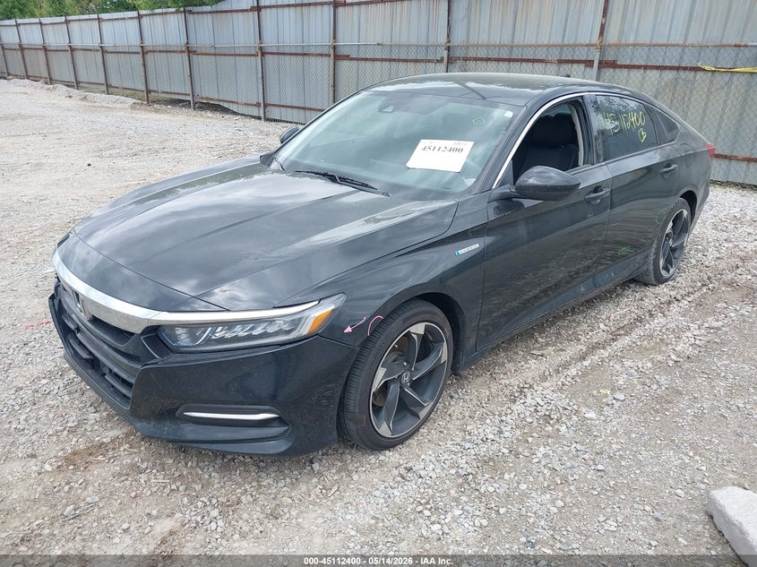 2018 Honda Accord Hybrid 1HGCV3F18JA006142 photo 1