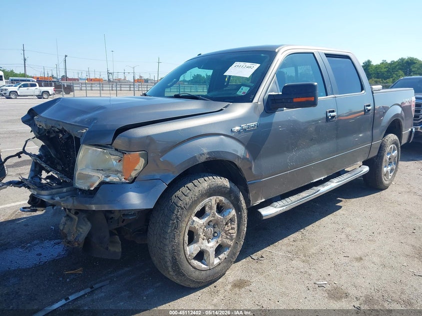 Vin: 1ftfw1ef3dfc09716, lot: 45609985, ford f-150 xlt 20132