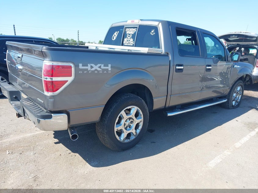 Vin: 1ftfw1ef3dfc09716, lot: 45609985, ford f-150 xlt 20134
