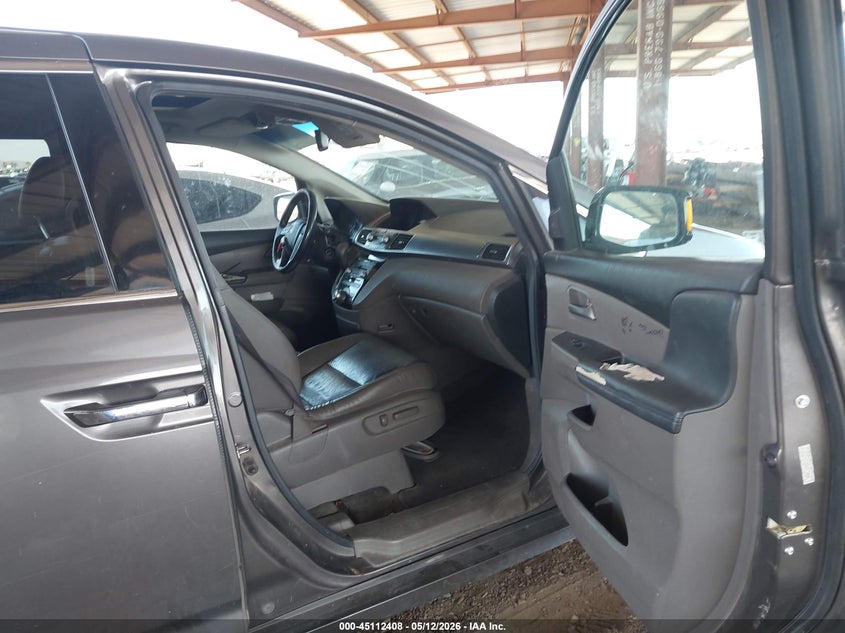 2011 Honda Odyssey 3.5 Touring/Touring Elite grey Lot 111045112408 Vin 5FNRL5H92BB095227