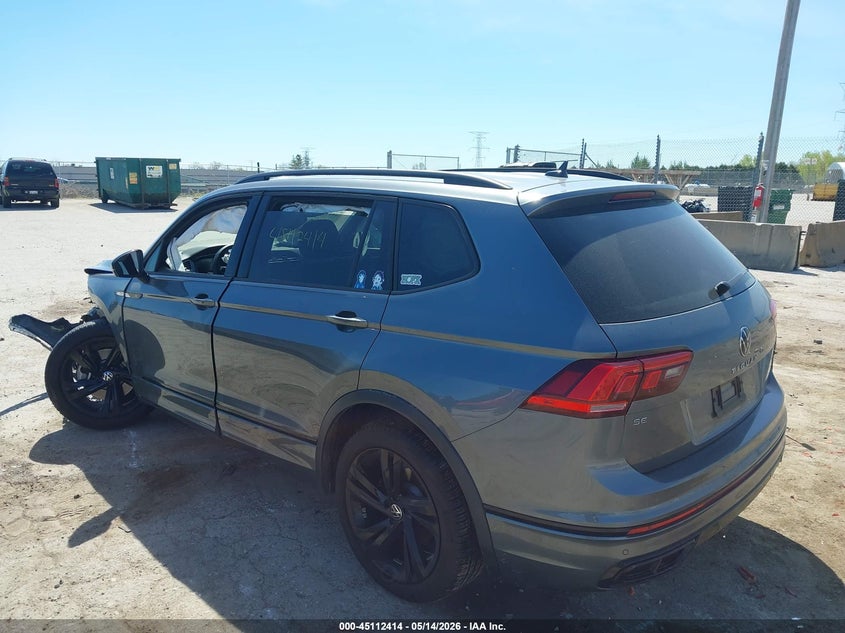 2024 VOLKSWAGEN TIGUAN auction photo 3