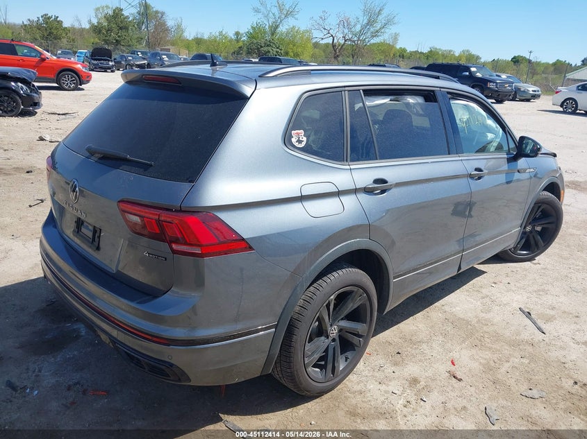 2024 VOLKSWAGEN TIGUAN auction photo 4