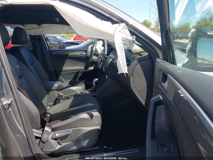 2024 VOLKSWAGEN TIGUAN auction photo 5