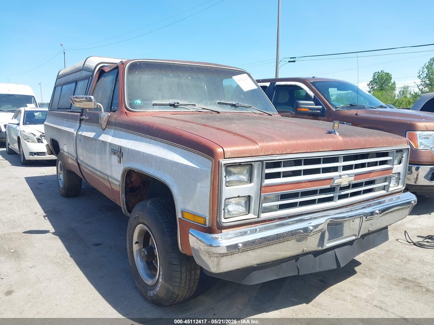 1986 Chevrolet K10