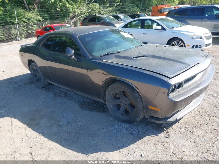 2013 Dodge Challenger Sxt