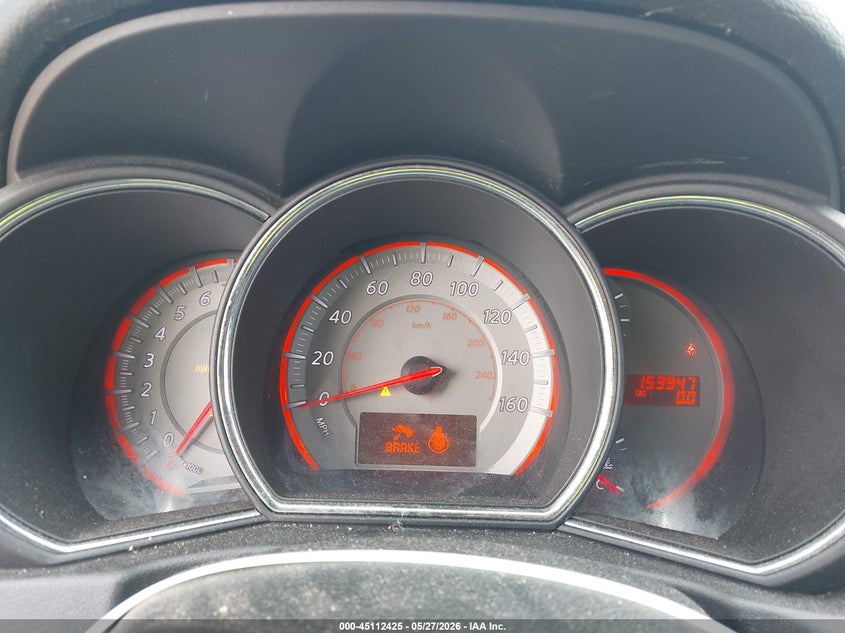 2009 Nissan Murano S VIN: JN8AZ18W89W203533 Lot: 45112425