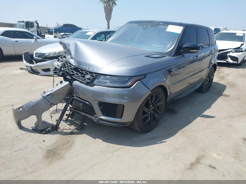 2020 Land Rover Range Rover Sport Hse Mhev SALWR2SU9LA728869 photo 1
