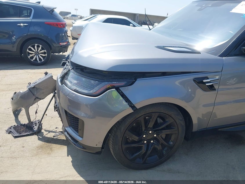 2020 Land Rover Range Rover Sport Hse Mhev VIN: SALWR2SU9LA728869 Lot: 45112428