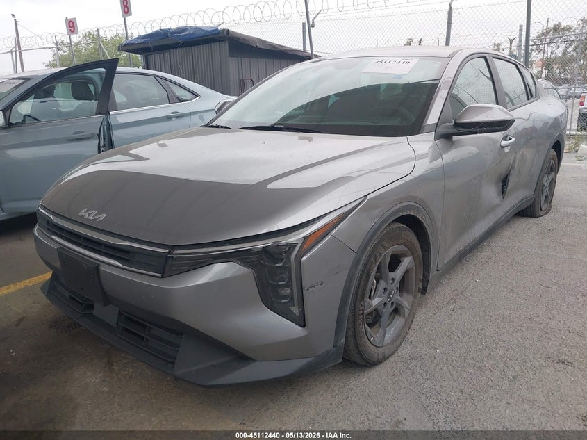 Vin: 3kpft4de0se162249, lot: 45610024, kia k4 lxs 20252