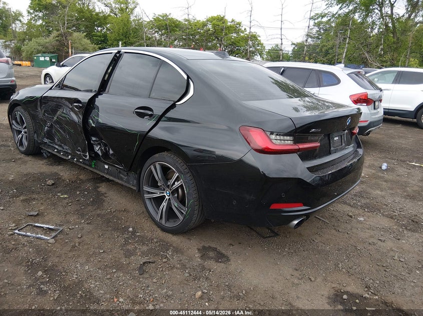 2024 BMW 330I auction photo 3