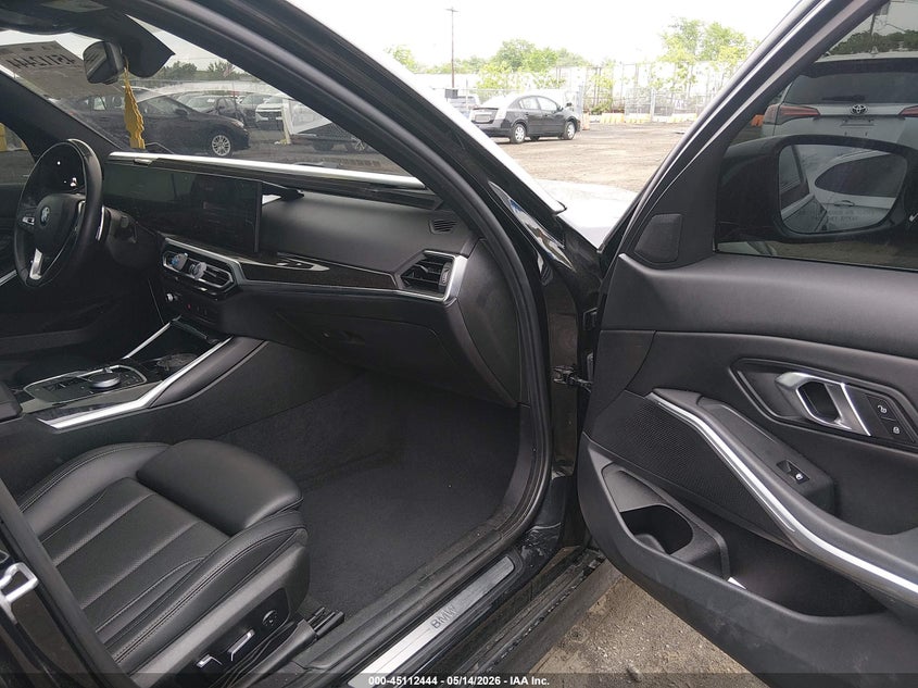 2024 BMW 330I auction photo 5