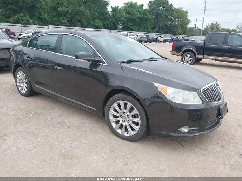 2013 BUICK LACROSSE LEATHER GROUP