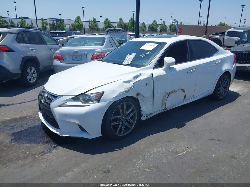 Vin: jthbf1d28e5041929, lot: 45610031, lexus is 250 20142