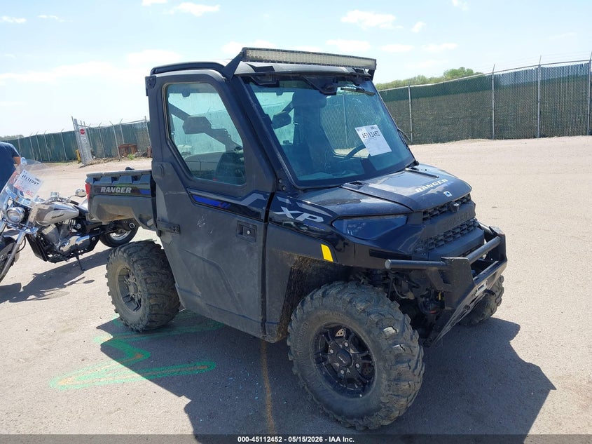 2023 POLARIS RANGER auction photo 1