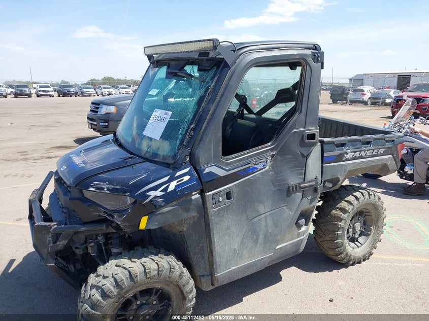 2023 POLARIS RANGER auction photo 2