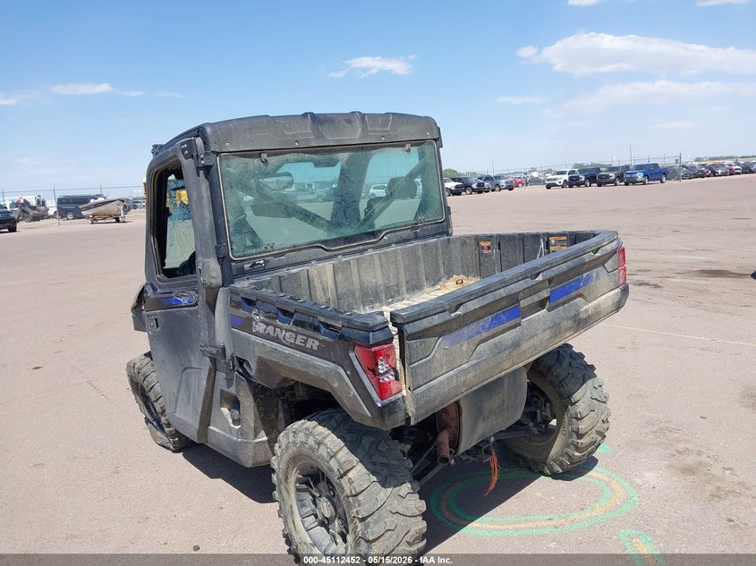 2023 POLARIS RANGER auction photo 3