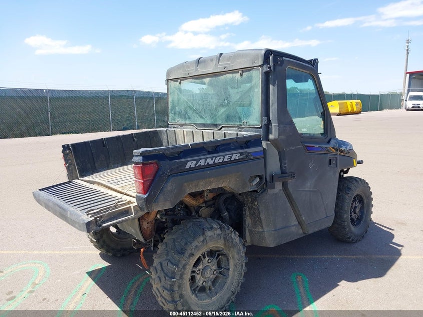 2023 POLARIS RANGER auction photo 4